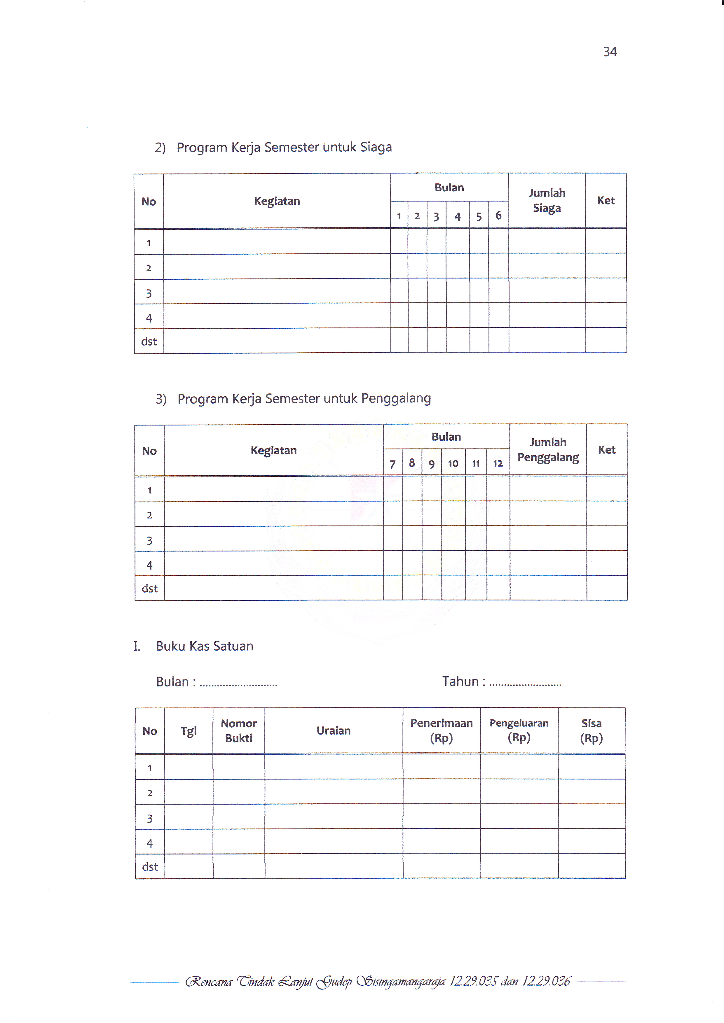 Contoh Surat Resmi Gudep Pramuka - Contoh Latihan Gabungan 